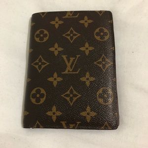 Louis Vuitton passport cover